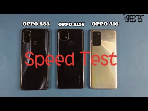 | Oppo A53 | Vs | Oppo A15s | Vs | Oppo A16 | Speed Test | Comparison | Review | 2025 |