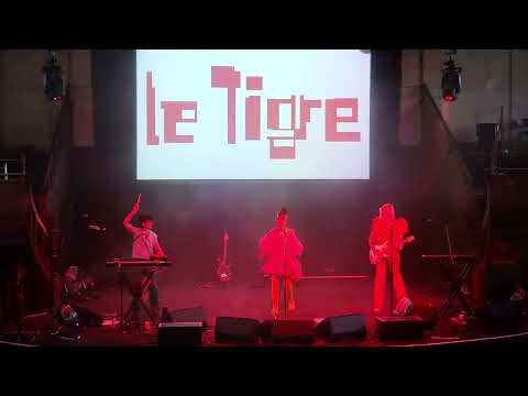 LE TIGRE - THE THE EMPTY - LIVE AT ALBERT HALL MANCHESTER - 05-06-23