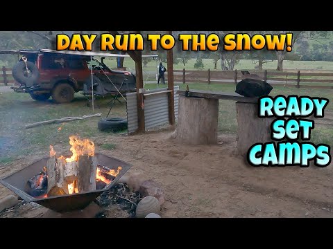 Exploring Licola Vic High Country: Snowy Day Adventure & Private Camping