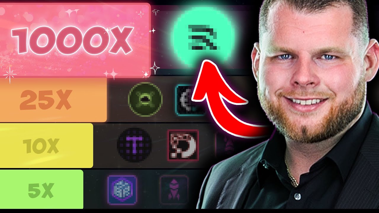 CryptoGodJohn just bought these AI CRYPTO TOKENS for the 2025 SUPERCYCLE... 🚀