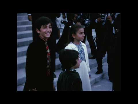 Ucrânia, Irã, 29 a 30 de maio de 1972: Kiev, Tumba do Soldado Desconhecido, Teerã, Chave da Cidade, banquete