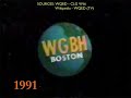 WGBH TV 2 PBS Ident 1991 Earth II