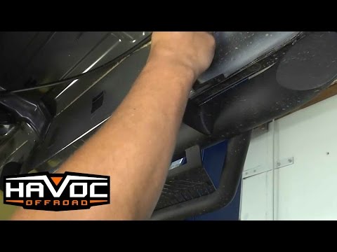 How to Install Havoc HS2 Nerf Bars on a 2015 Dodge Ram 2500