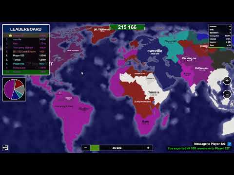 World Map Winning Strategy! Territory Games io - Territorial IO