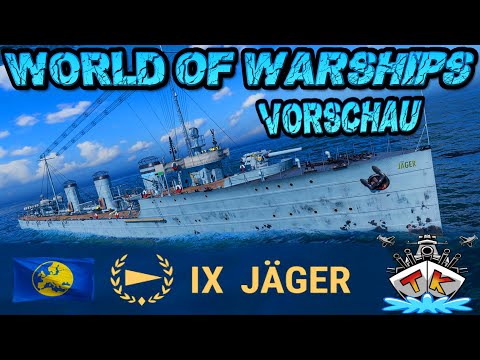 Jäger T9/EU/DD *1000% TORPEDOS!!!!* ⚓️ in World of Warships 🚢