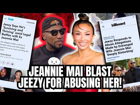 Jeannie Mai Accuses Jeezy of Harm and Child Neglect~ social media is divided #fullbreakdown