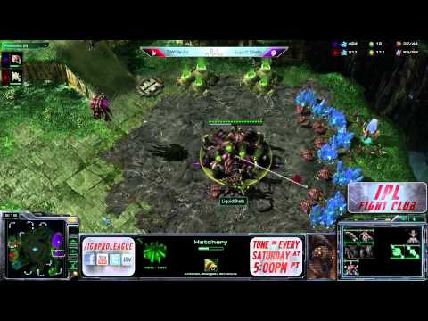 IPL Fight Club - Tt.White-Ra (P) vs Liquid'Sheth (Z) - Game 2 of 9