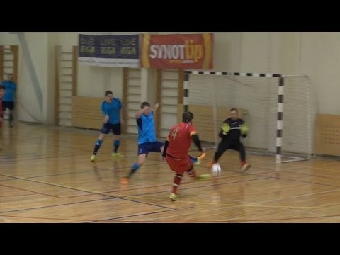 2016-01-03 JakoSport&Graanul Pellets - FK Rīnūži Rīga