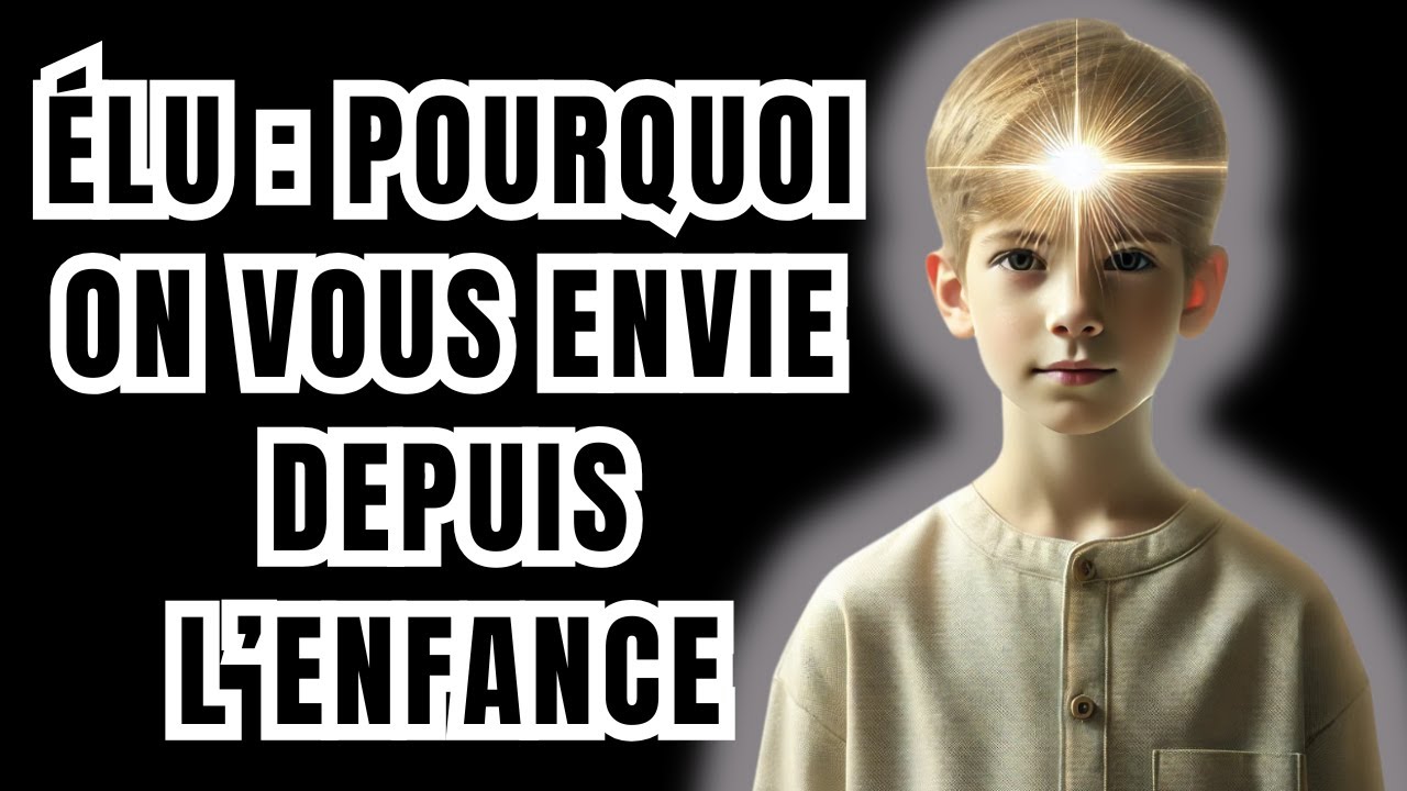 ✨VOUS ÊTES ENVIÉ PARCE QUE VOUS ÊTES ÉLU: DÉCUVREZ POURQUOI