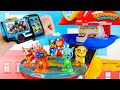Paw Patrol Toy Learning Video for Kids - Mighty Pups vs Battle Robot!