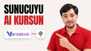 Sunucu Kurulumunu Yapay Zekâya Yaptırmak: VeriTeknik MCP