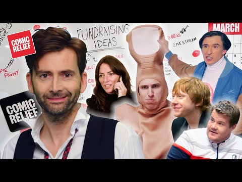 When Celebs Go Too Far | Red Nose Day Fundraising Sketch Compilation