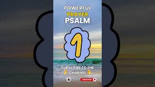 [PSALM 1] POWERFUL PRAYER  #dailyprayer #todayspsalm #morningprayer #psalms #psalm1 #shorts