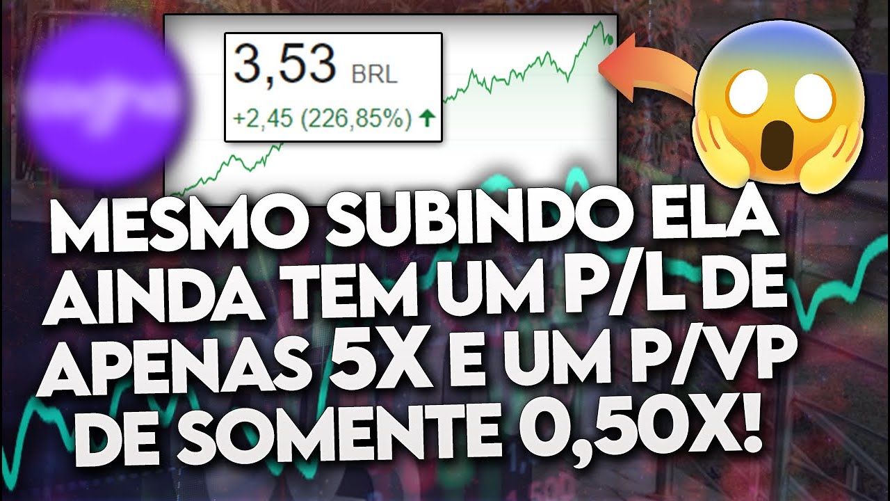 Conheça 5 AÇÕES com o P/L ABSURDAMENTE BAIXO! (Estão mesmo BARATAS ou é CILADA?) - TOP 5