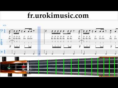 Comment Jouer du Violoncelle Meghan Trainor - Let You Be Right Tab Tablature um-ih829