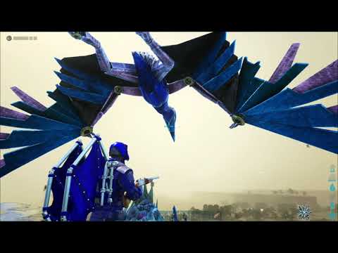 ARK: How to solo tame a Quetzal (easy)