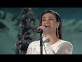 Idina Menzel sings 'White Christmas'