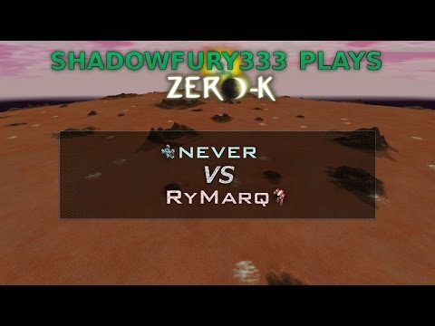 2015/06/10: never(LV) vs RyMarq(Sh) on Red Comet - Zero-K
