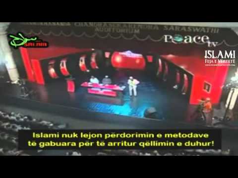 A është terrorizmi monopol i muslimanëve? - Dr. Zakir Naik (FULL VIDEO)