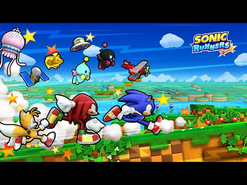 Sonic Runners Android