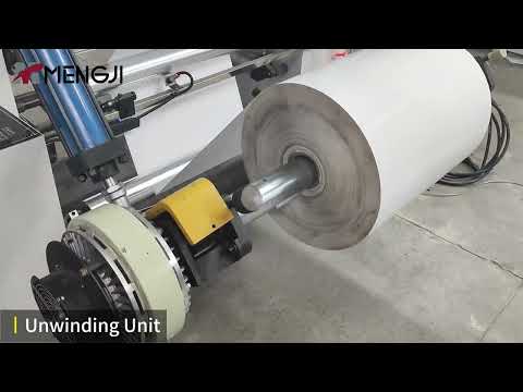 4-Color Stack Type Flexo Printing Machine for Lollipop Wrapping Paper