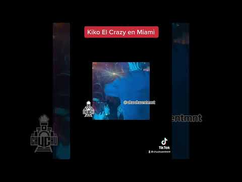Kiko El Crazy #Show #miami