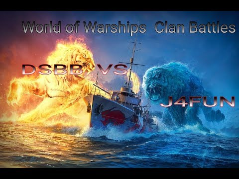 World of Warships Clan Wars  -Gameplay -German/Deutsch-#37 Dominantz
