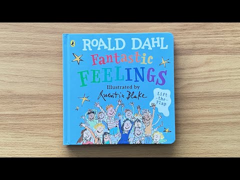 Roald Dahl: Fantastic Feelings - A Read Aloud Lift-the-Flap Book for Children and Toddlers