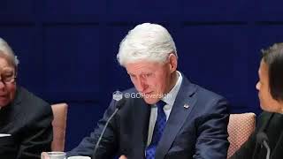 The Deposition of President Bill Clinton on the Epstein Probe