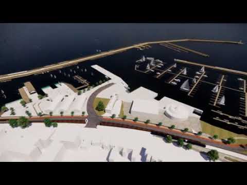 Dún Laoghaire Harbour Master Plan