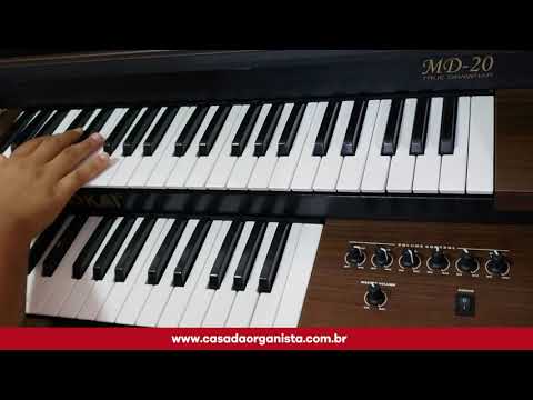 HINO CCB 402 Ó IRMÃOS, A DEUS DEVEMOS - TOKAI MD-20 - CASA DAS ORGANISTAS