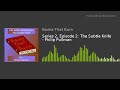 Series 2, Episode 2: The Subtle Knife - Philip Pullman