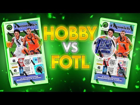 What's The Difference Between First Off The Line And Hobby Boxes? 🧐