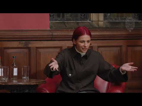 Charlie's Angels Actress Naomi Scott Interview at the Oxford Union