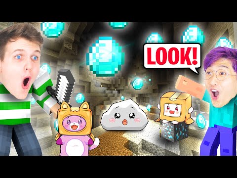 Foxy & Boxy's Epic Minecraft Diamond Hunt! 😱💎