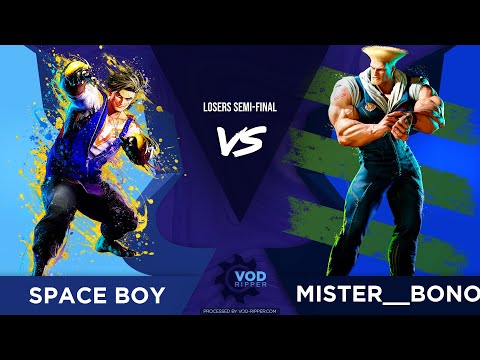 Space Boy (Luke) vs Mister__Bono (Guile) - Losers Semi-Final - Casabunch Online 46