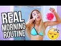 My Realistic Morning Routine | MyLifeAsEva 