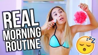 My Realistic Morning Routine | MyLifeAsEva