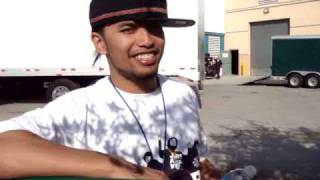 Happy Birthday Melissa A. from Cape - Cris from Jabbawockeez