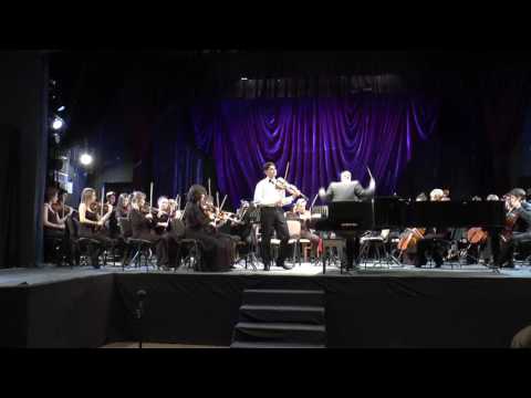 "Концерт для скрипки с оркестром. 3 часть." А. Хачатурян