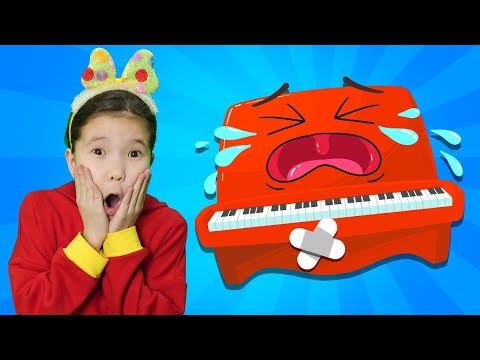 Boo Boo Piano | Yummy Kids