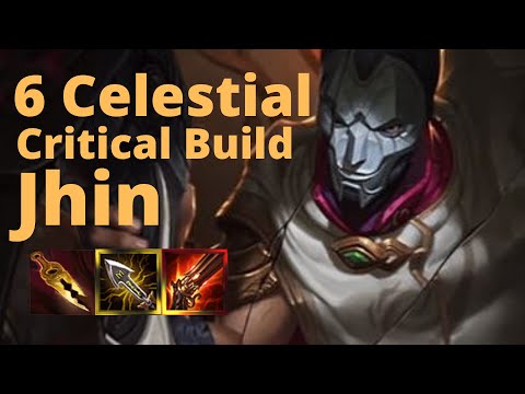 Celestial | How I Play Tft | A Proper Back Line For Celestial Comp Critical Jhin | Teamfight Tactics