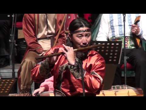 "Sersen Tal" B.Sharov "Steplerin Uyanması" (Moğolistan) Solist: Galsamjants Nyamjantsan