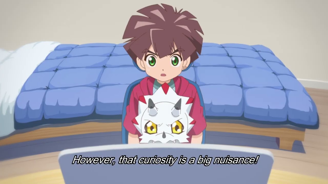 Digimon Ghost Game | Official Preview of Episode 43 | Red Eye