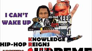 KRS-One - I Can&#39;t Wake Up