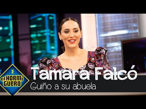 El precioso guiño de Tamara Falcó a su abuela y que cantó Julio Iglesias - El Hormiguero