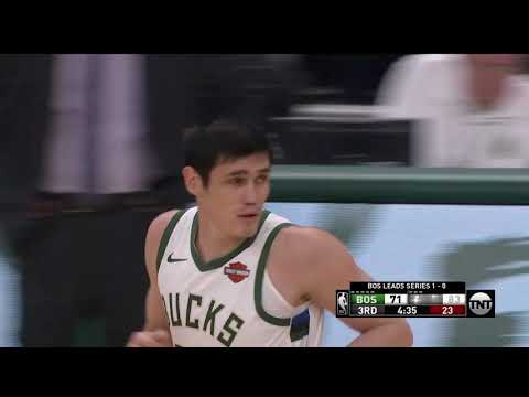 Ersan Ilyasova All Game Actions 04/30/2019 Boston Celtics vs Milwaukee Bucks Game 2 Highlights