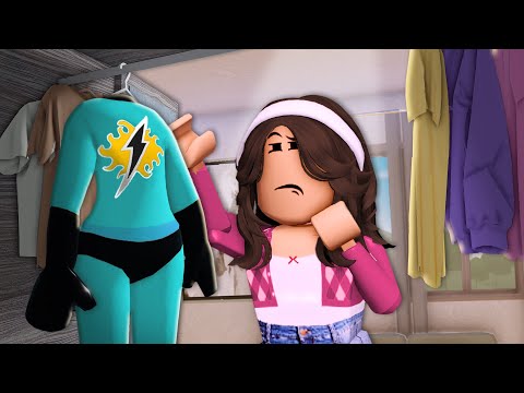 NOBODY Knew She Was A SUPERHERO! (A Roblox Movie)