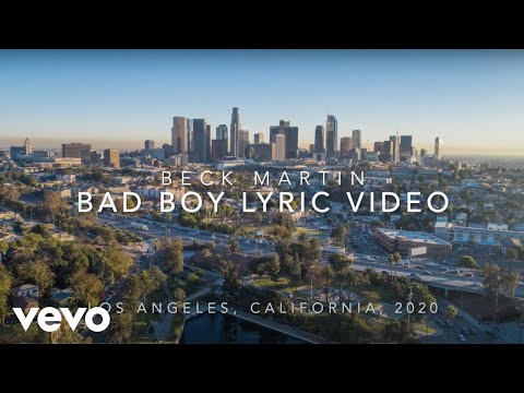 Beck Martin - Bad Boy (Official Lyric Video | EDM Dance Festival 2025)