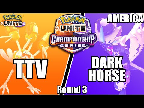 TTV vs Dark Horse - PUCS NA April Qualifier Round 3 - Pokemon Unite Tournament